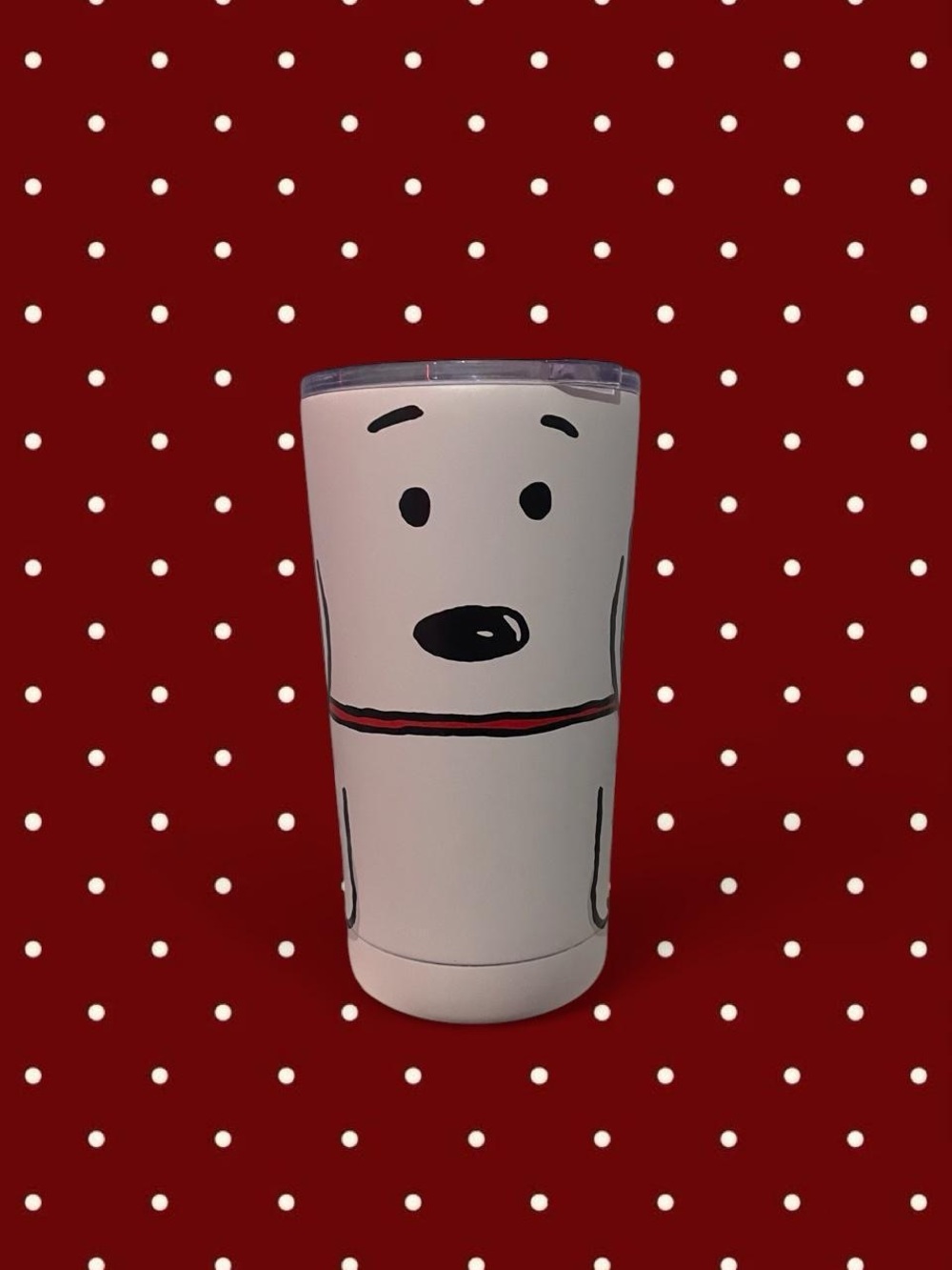 Peanuts Snoopy Insulated Tumbler